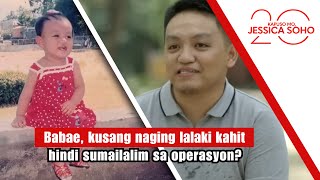 Babae, kusang naging lalaki kahit hindi sumailalim sa operasyon? | Kaouso Mo, Jessica Soho