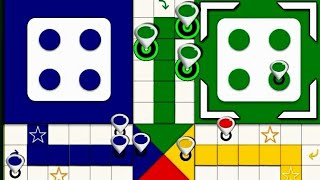 Ludo game in 4 players match ! Ludo game screenshot 2