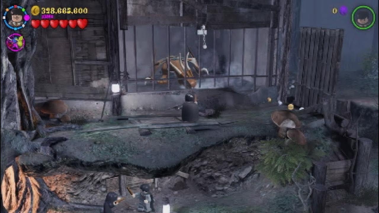 LEGO Harry Potter Years 14 Dragons, 100 Completion Guide YouTube