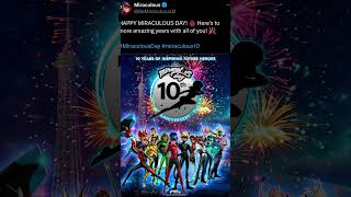 Happy Miraculous Day to all Miraculous tales of ladybug and chat noir on September 28 #ladybug