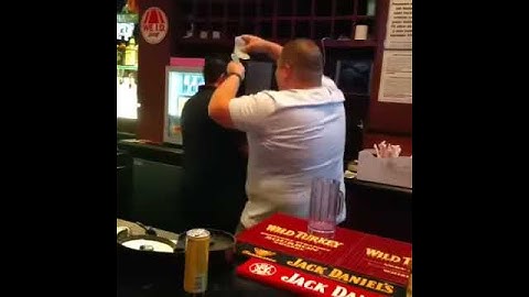 BARTENDER TIPPING
