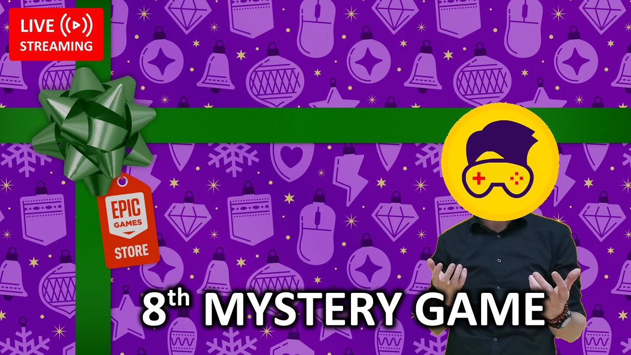 LIVE Reveal of 8/17 Christmas Mystery Epic FREE Game
