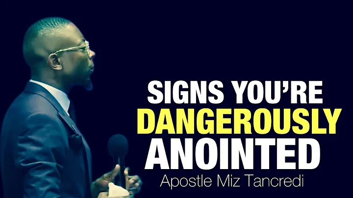 If You See These Signs, You ARE DANGEROUSLY ANOINTED BY GOD| Apostle Miz Tancredi 