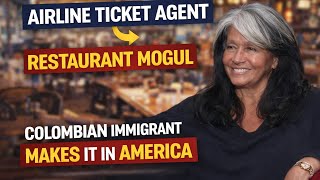 Airline ticket agent to restaurant mogul