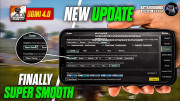BGMI 4.0 Update: Super Smooth Graphics Are Back! | 120FPS + Lag Fix Solution