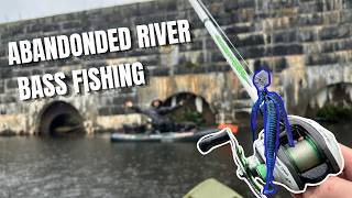 PB Caught! - Fishing an Abandoned River for Bass