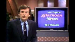 New England Afternoon w/Bill O'Reilly Dec 12, 1983  WNEV