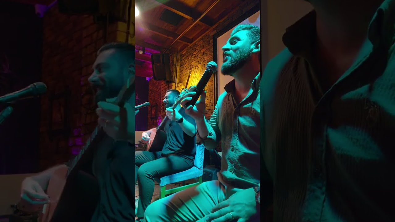 Cüneyt Tarhan-Murat Ağaç-Uzun Havalar (Sahne)