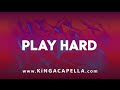 David Guetta ft. Ne-Yo & Akon - Play Hard (Studio Acapella) [Cover]