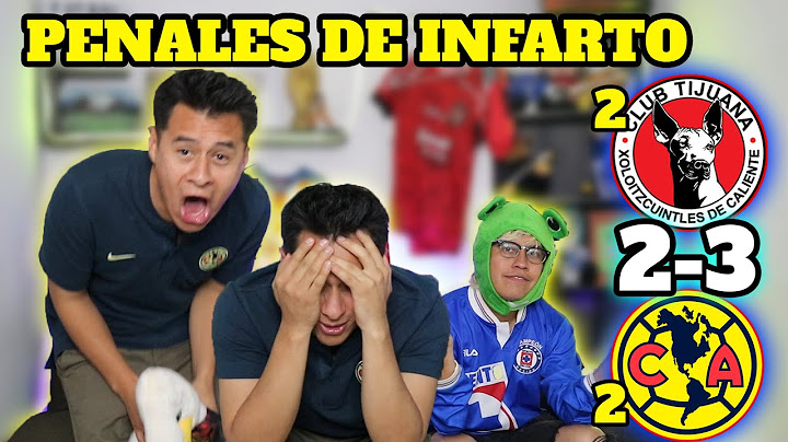 ¡VAMOS POR EL TOLUCA! Reacciones XOLOS 2-3 AMERICA Penales Play In Liga Mx