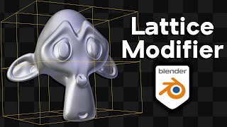 How to Use the Lattice Modifier in Blender (Tutorial) by Ryan King Art 3,533 views 2 weeks ago 6 minutes, 21 seconds