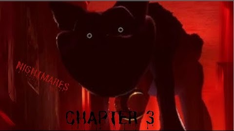 NIGHTMARES BEGIN… 😱 | Poppy Playtime Chapter 3 Part 1