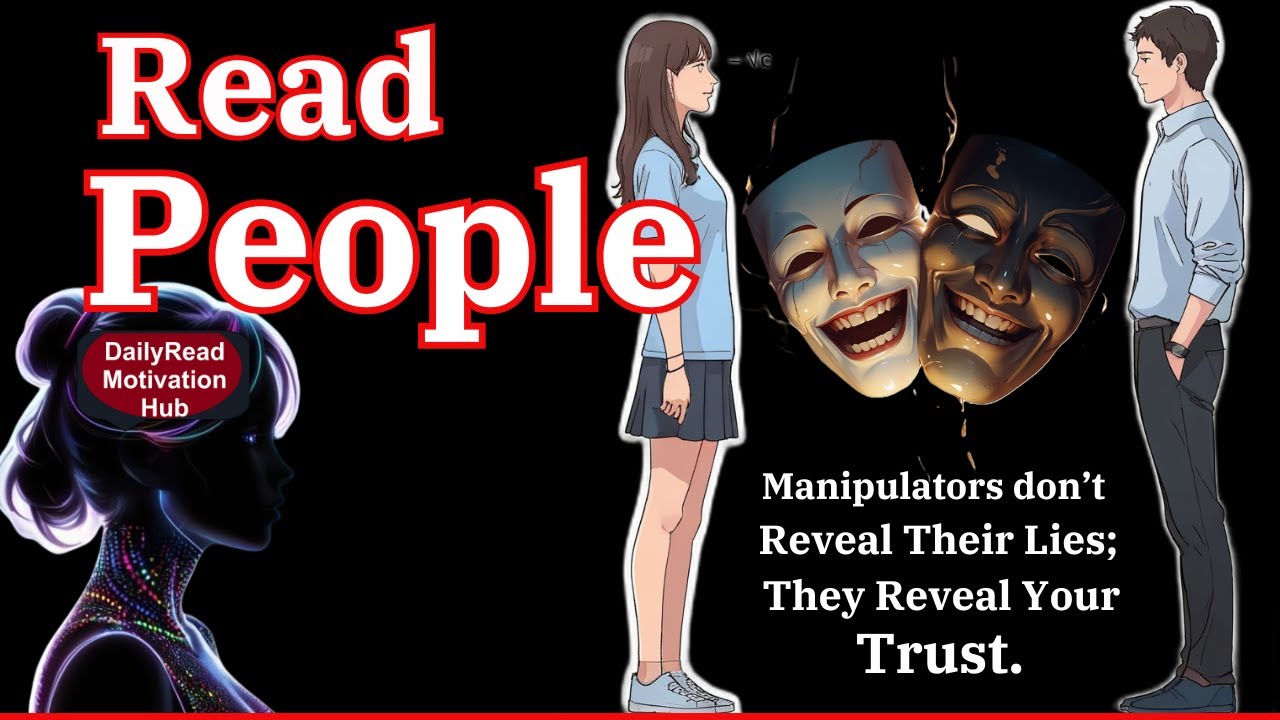 Read People Like a Book! - Psychological manipulation with the 13 Laws that govern human influence