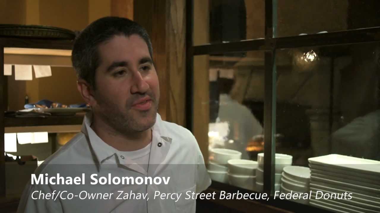 Uwishunus Philly 101 Michael Solomonov Of Zahav Restaurant Youtube