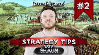 March of Empires - Strategy Tips Part 2 - Free Gold