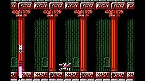 Blaster Master [NTSC] - Clip Glitch