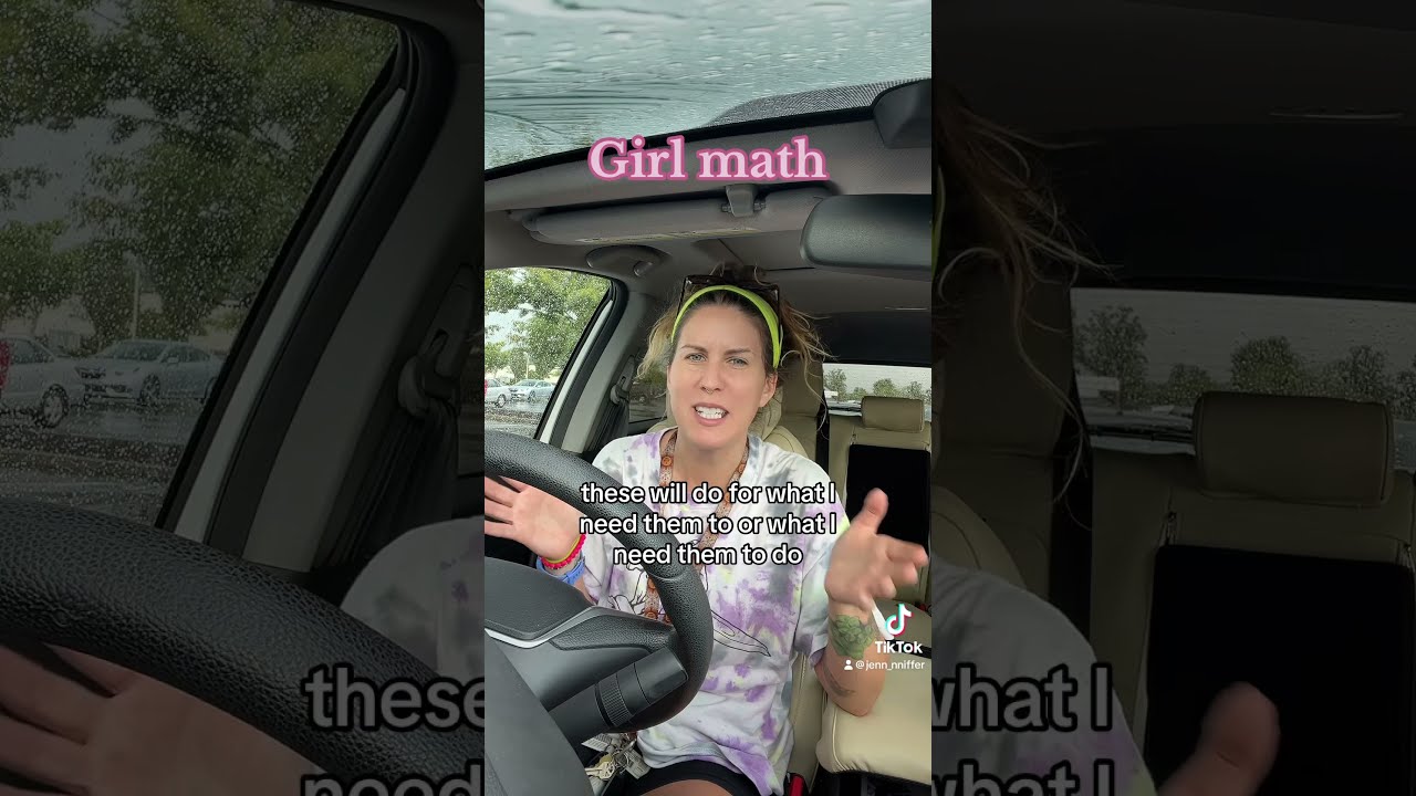 Girl Math Girlmath