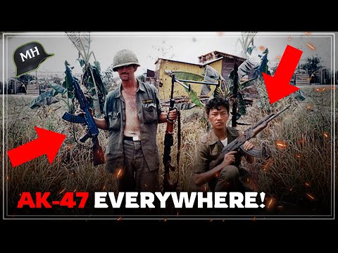 Why did US SOLDIERS use the AK-47 in the Vietnam War? (They DIDN’T WANT to use the M-16!)