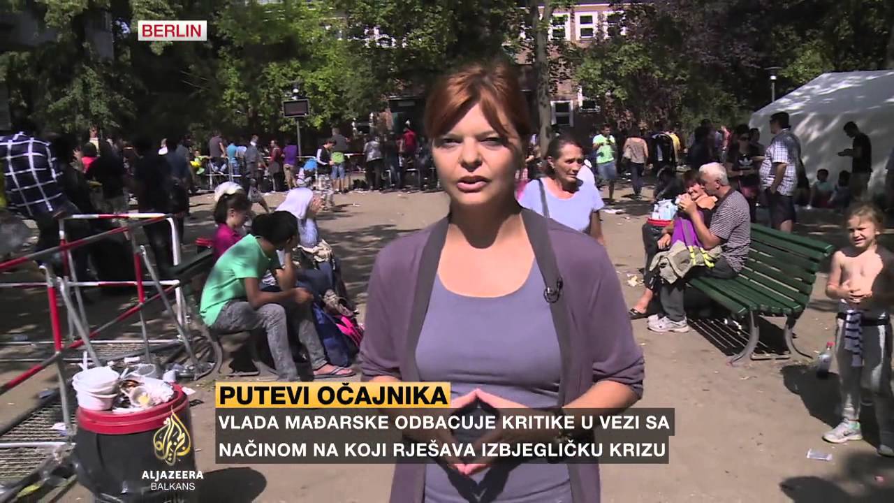 Maličbegovi على اللاجئين في برلين