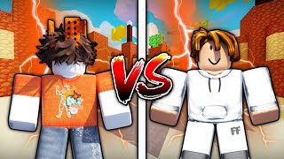 Who can get the Most Kills in Roblox Bedwars? | Ft. @bananacreates2.0