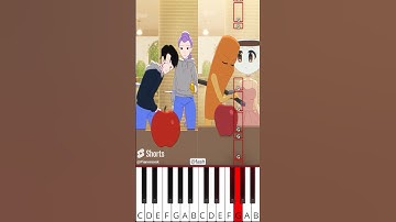 A Magic Show that Makes Clothes Disappear COMPLETE EDITION #kpop (@fash) - Octave Piano Tutorial