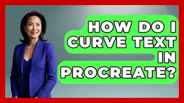 How Do I Curve Text In Procreate? - Graphic Design Nerd