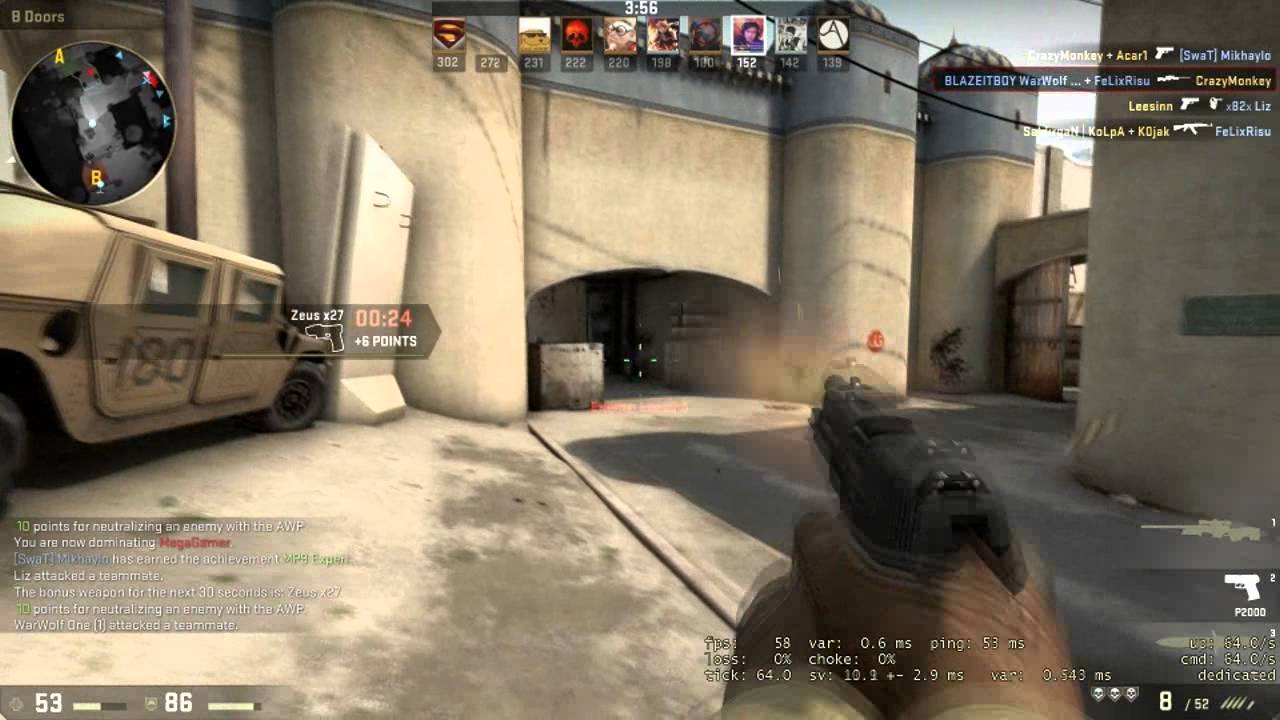 CS:GO Gameplay On Lenovo y500 GT650m - YouTube