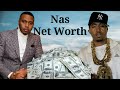Celebrity Entrepreneur and Hip Hop Artist Nas Net Worth
