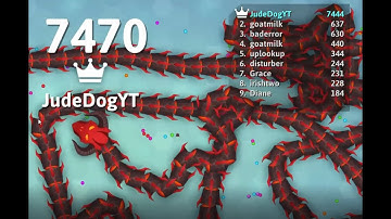 Snake.io- My First Video Ever