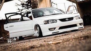 NEW Tapiceria bagged corolla 2002 ae112 ( parte 3 )