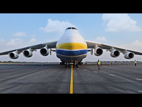 Inside The Biggest Plane In The World