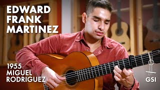 El Viejín's "Vieja Senda" performed by Edward Frank Martinez on a 1955 Miguel Rodriguez 'Blanca'