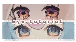 【 Tutorial 】 How to draw eyes + Tbhk inspired screenshot 4