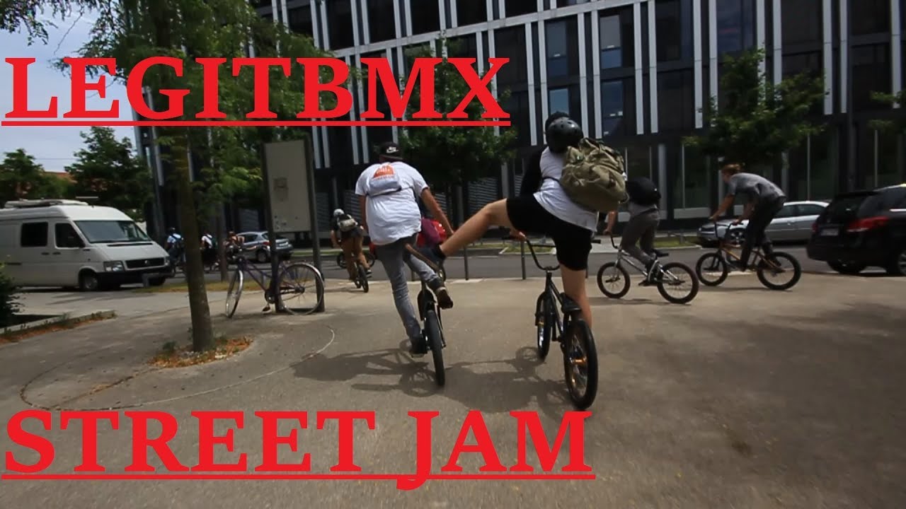 LEGITBMX STREET JAM!!!!!