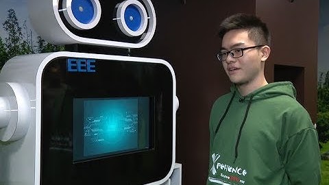 New technology undergraduates build advanced tech puzzles  high-tech escape room game  Video