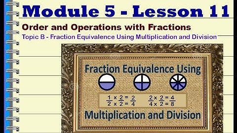 Grade 4 Mod 5 Lesson 11