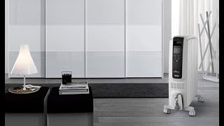De'Longhi TRNS 0808M - Radiador de aceite, 800 w, termostato de seguridad, función Eco