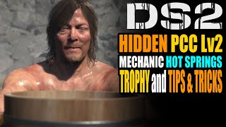 Hidden PCC Mechanics & Trophy Secret Jumping & Relaxing For Sam Death Stranding 2