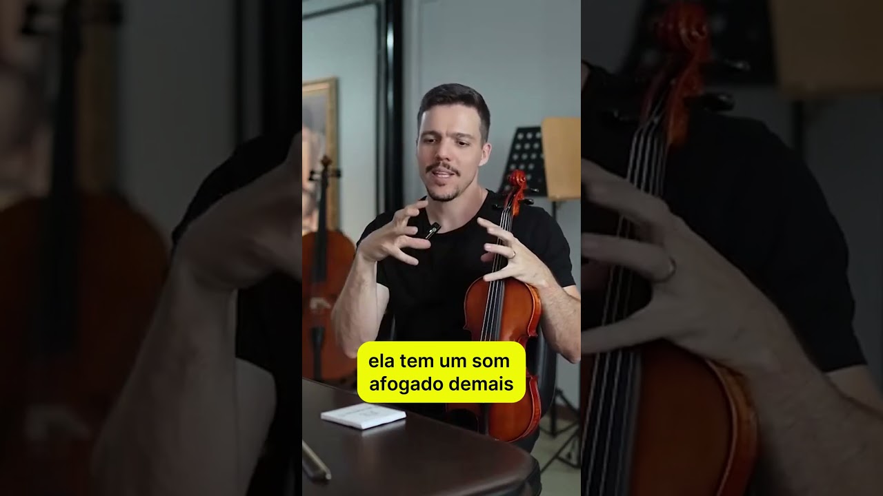 Teste SINCERO: Timbre das Cordas Erudithus no Violino HV380! (HPG)