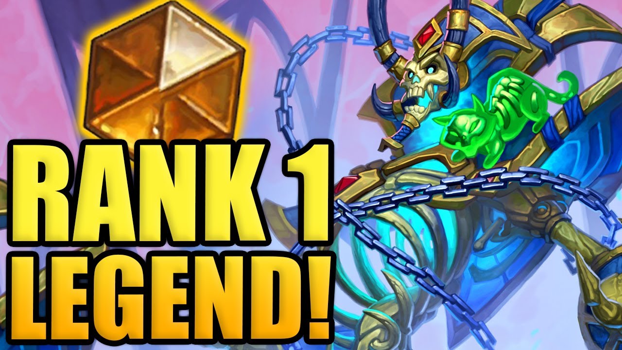DOMINATE The META! | RANK 1 LEGEND Nails XL Skeleton Mage! | Hearthstone