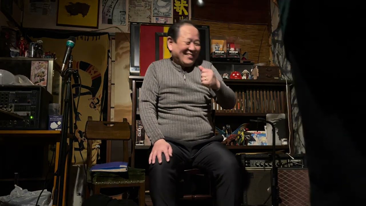 三馬鹿ガラス@往猫亭　おまけ②ぜち　太一