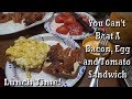 Delicious Bacon, Egg and Tomato Sandwich, Boiled Eggs in Ninja Foodi, and Bacon in the Oven