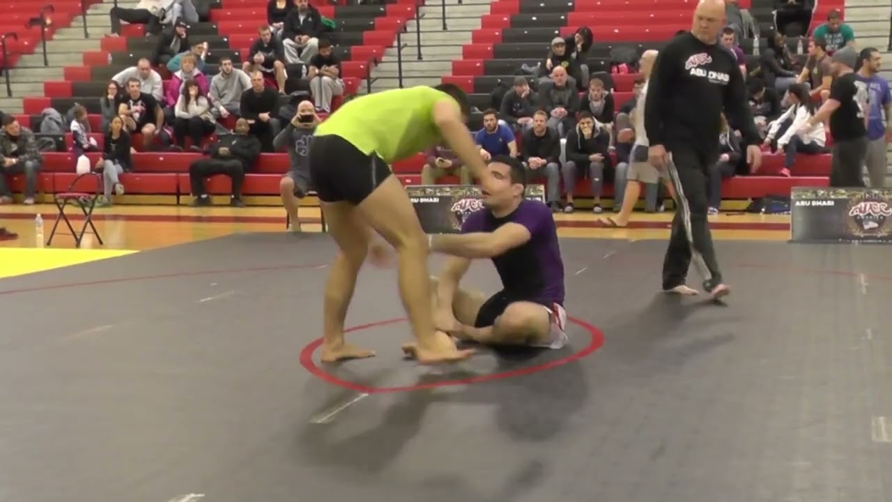 Sergio Ardilla American Top Team 2014 ADCC East Coast Trials Heelhook
