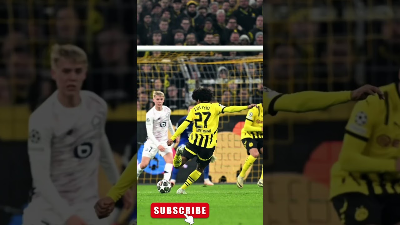 Borussia Dortmund 1-1 LOSC Lille 