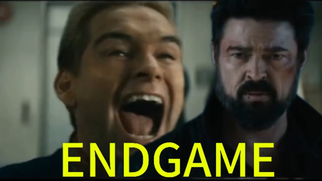 Homelander and Butcher season 4 Endgame+ s4 plot's, leak's - YouTube
