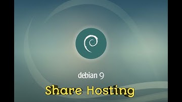 Konfigurasi Share Hosting Server di Debian 9