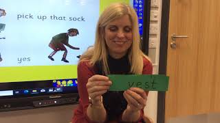 25/2/21 Reception Phonics  Reading 5 1 Pick it up
