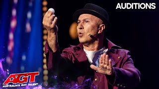 The World’s Best Worst Magician (Tahir) Audition | Australia's Got Talent 2022