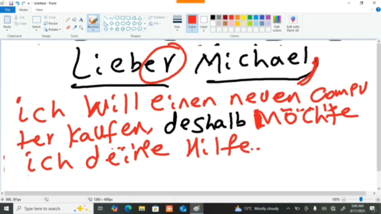 Learn German Language for Goethe exam in Amharic 