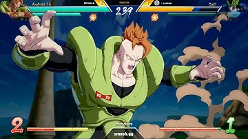 The Rise and Fall of Android 16 in DBFZ